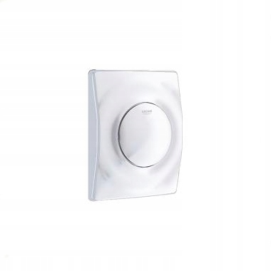 Grohe Surf splachovacie tlačidlo pisoáru 37018SH0 biele
