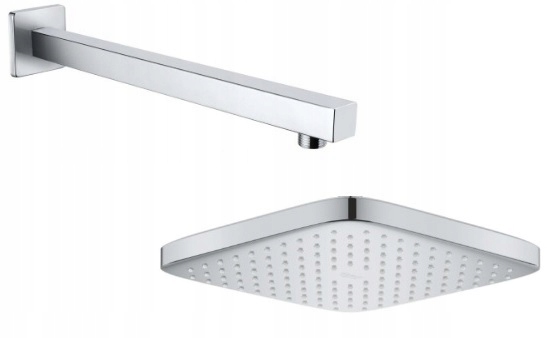Grohe Tempesta 250 Cube Dažďová voda + rameno 40 cm