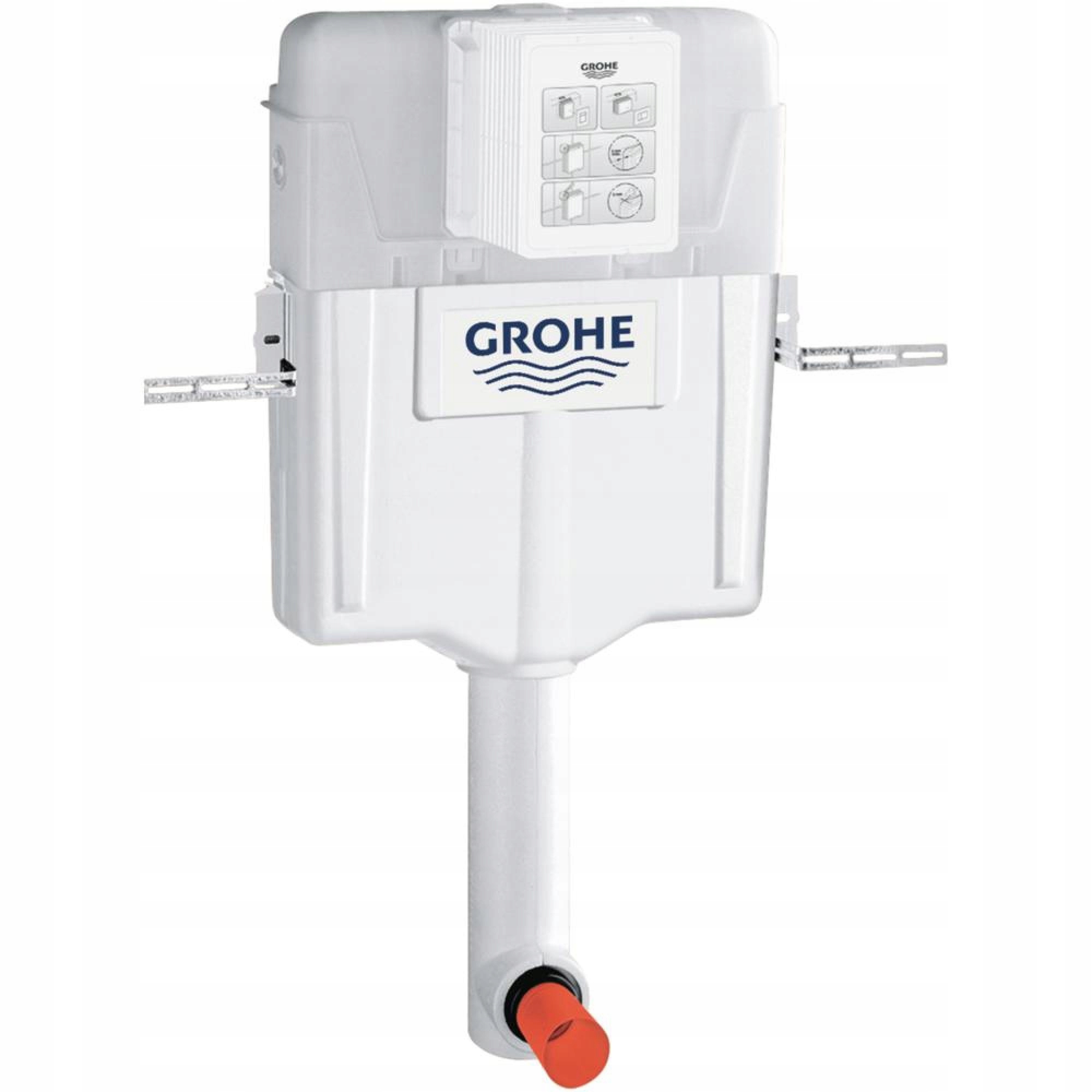 Grohe WC nádrž v jednej rovine s 1.13 m