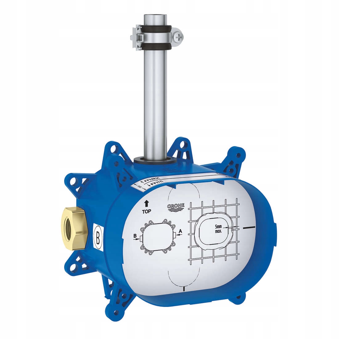 Grohe skrytý prvok na rameno 26264001