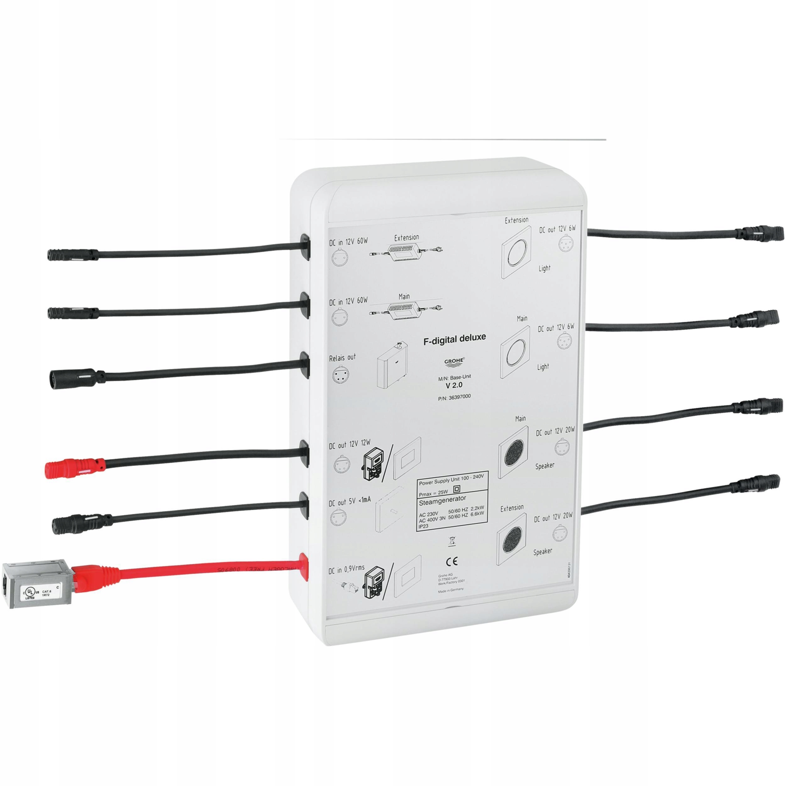 Základná jednotka Grohe Bluetooth (BCU V 2.0) 36397