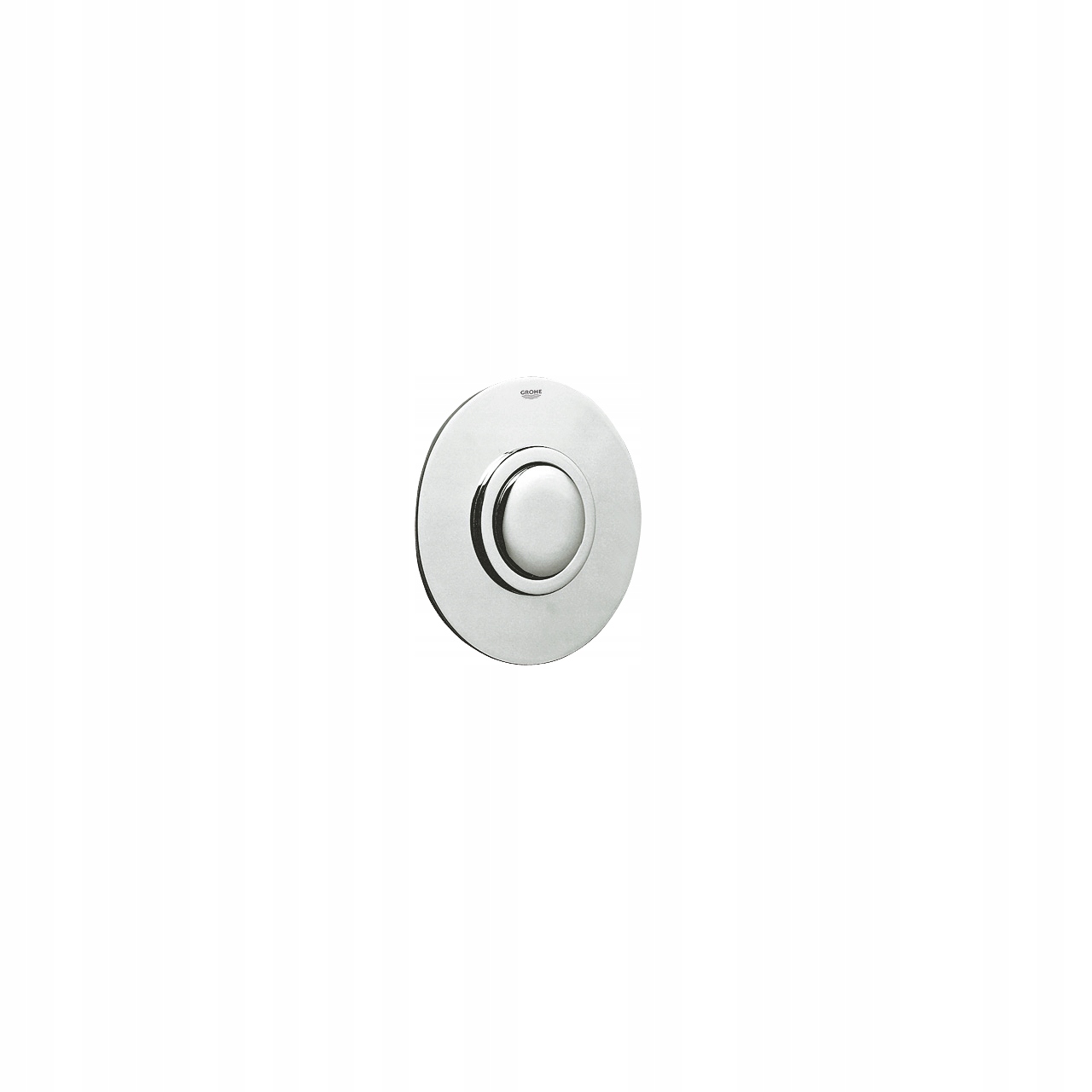 Splachovacie WC tlačítko -  Grohe pneumatické tlačidlo 43977000 Chrome