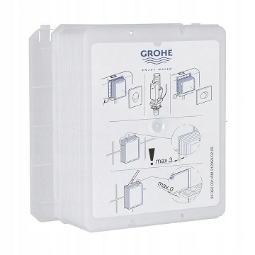 Podomietkový WC modul -  Grohe sluchová plechovka pre Rapid SL 6679100