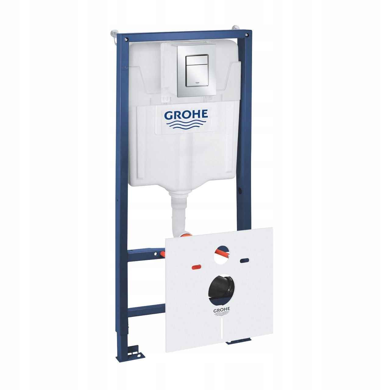 Grohe stojan 5v1 kľúč k toaletnej mise chróm