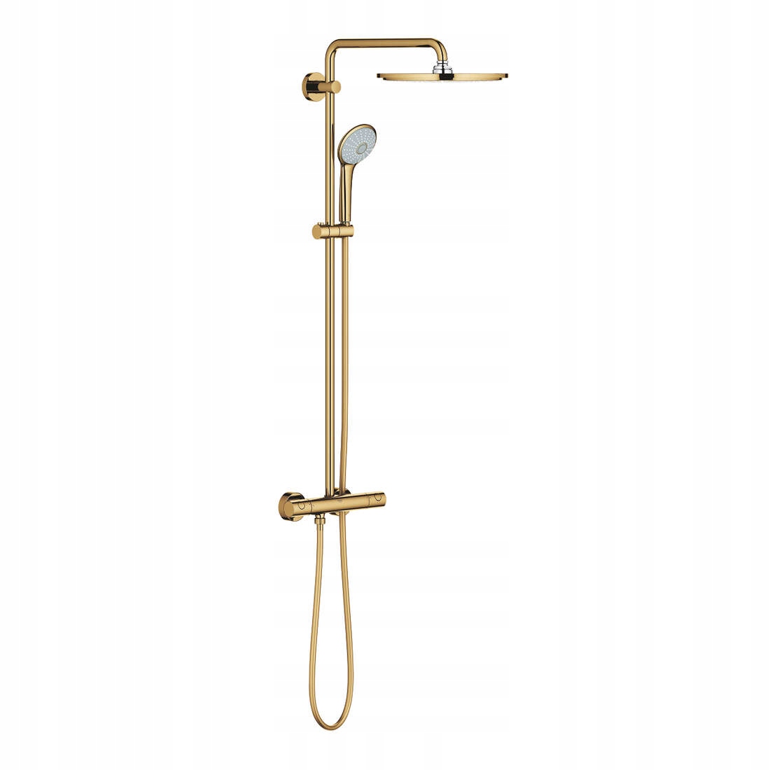 Grohe sprchový systém s termostatom 26075GL0