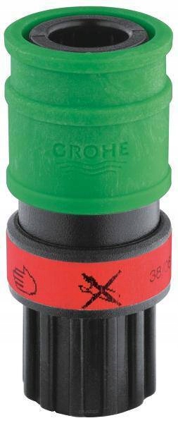Kuchynská, drezová batéria - Grohe hadicový konektor ťahaný k kuchynskej batérii