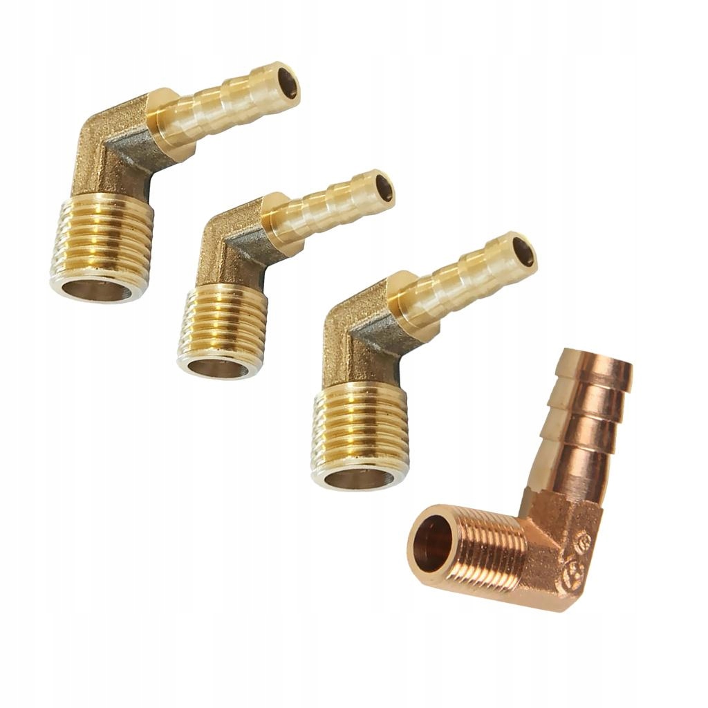 Externé vlákna 1/4 palca NPT x 6,8,10,12, mm