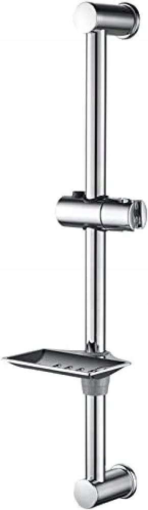 Sprchová tyč - H18 IBERGRIF M20802 Prażer 60 cm + kôš
