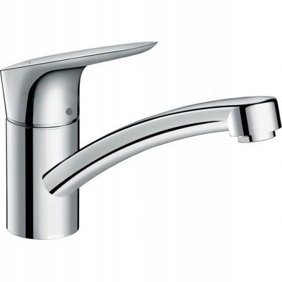 Kuchynské batérie - Hansgrohe kuchynská batéria logis 120 stojaci chróm