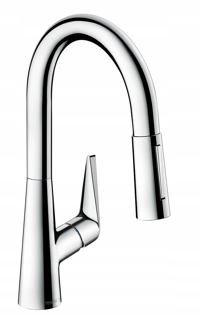 Kuchynské batérie - Hansgrohe kuchynská batéria vytiahnutá ťahom talis s