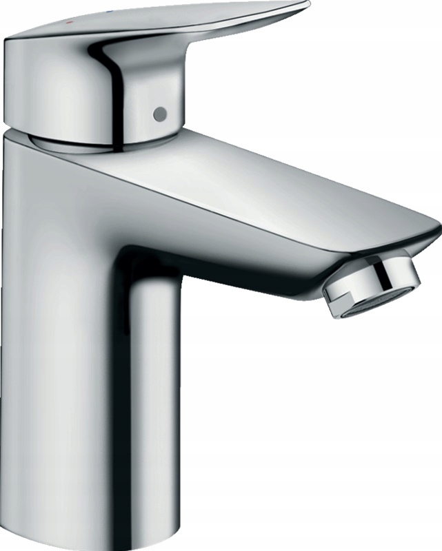 Vodovodná umyvadlová batéria - Hansgrohe logis 100 Push Open Washbasin batéria
