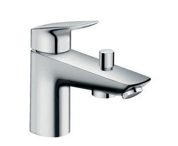 Vaňová batéria so sprchou - Hansgrohe čistá batéria.