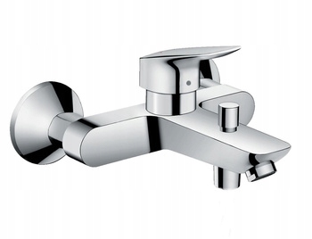Vaňová batéria so sprchou - Hansgrohe batériová logis