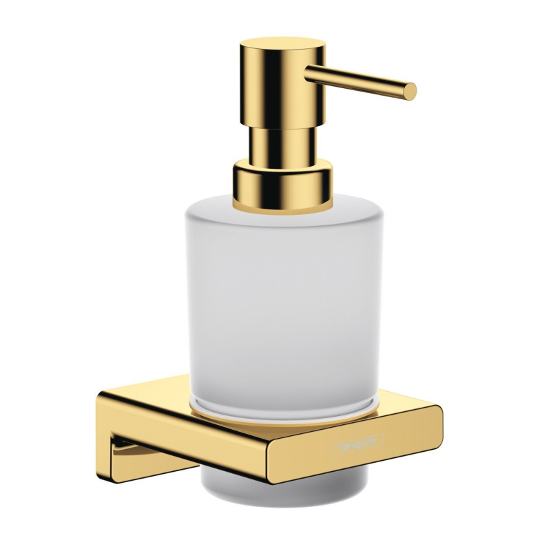 Dávkovač mydla - Hansgrohe Gold Lirbed Dispenser 41745990