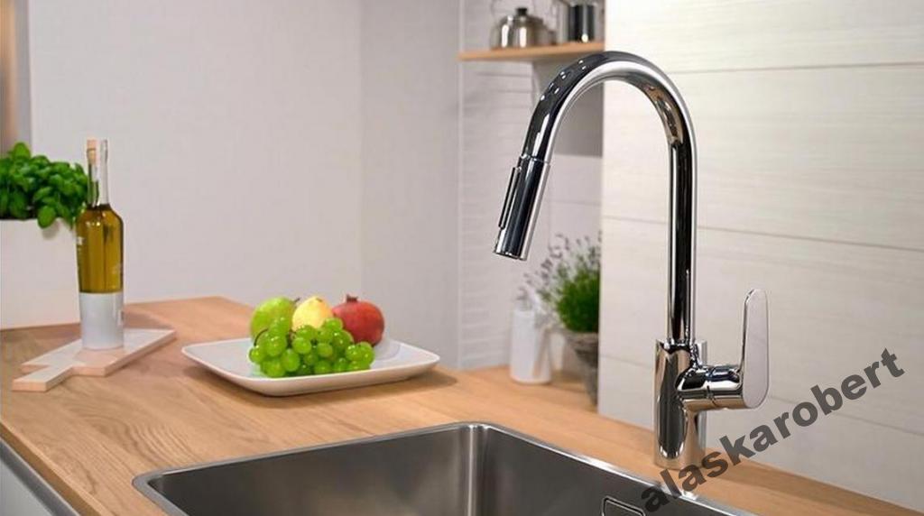 Kuchynské batérie - Hansgrohe Focus 2 Jet Kitchen Battery 31815000
