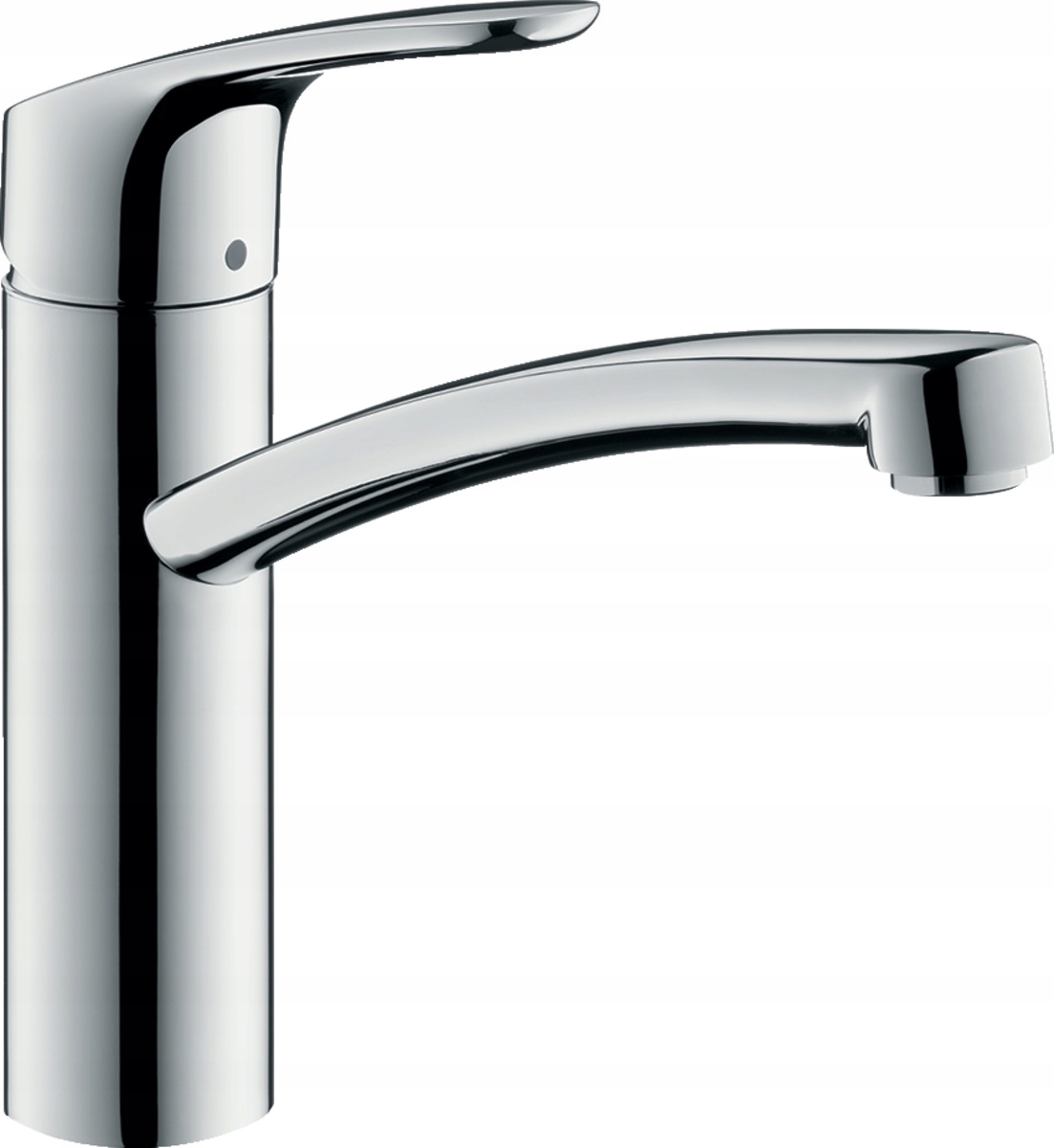 Kuchynské batérie - Hansgrohe Focus Rotary Kitchen Battery Chrome