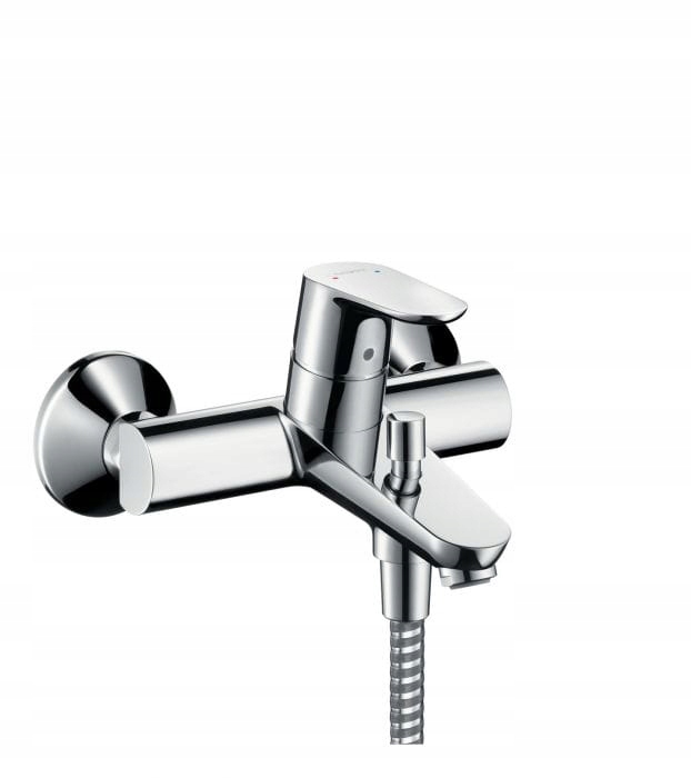Vaňová batéria - HANSGROHE FOCUS E2 vaňová batéria exponovaná