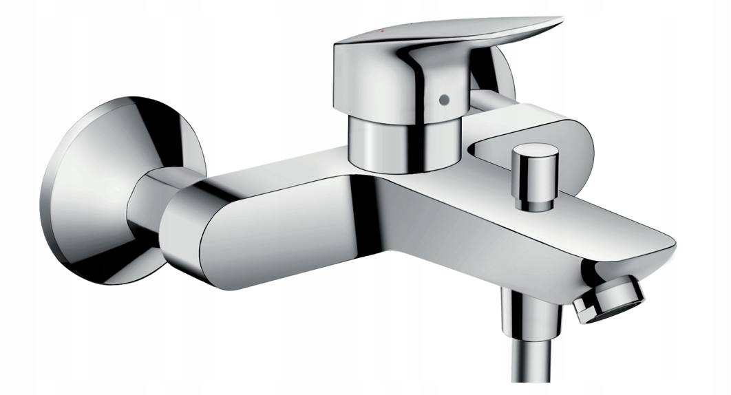 Vaňová batéria - 71400000 Hansgrohe Logis vaňová stenu