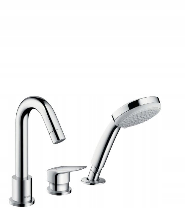 Vaňová batéria - Hansgrohe Logis batérie montáž na okraj vane