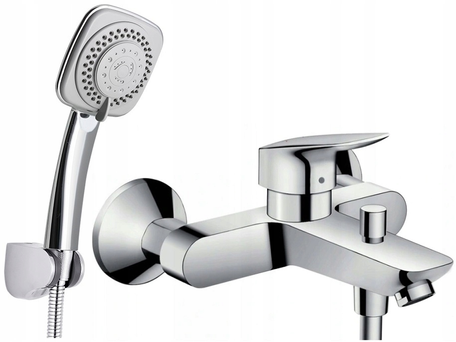 Vaňová batéria - Batéria Hansgrohe Logis batérie + sprej Cubic