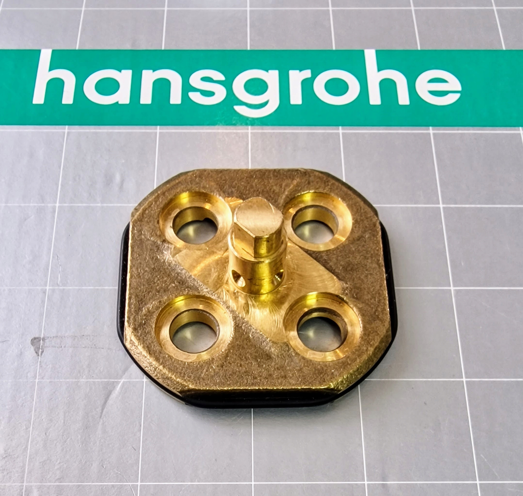Hansgrohe Montáž Ø 60 mm 98539000 - na montáž