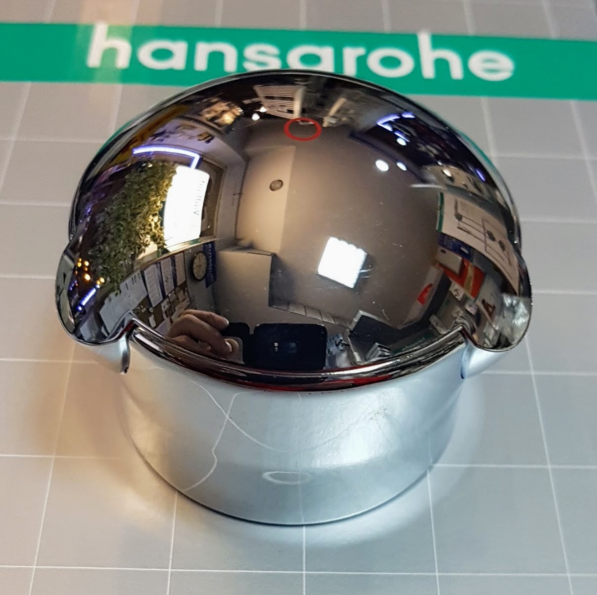 Vaňová batéria - Hansgrohe Mondaro Držiak teplej vody 18294000