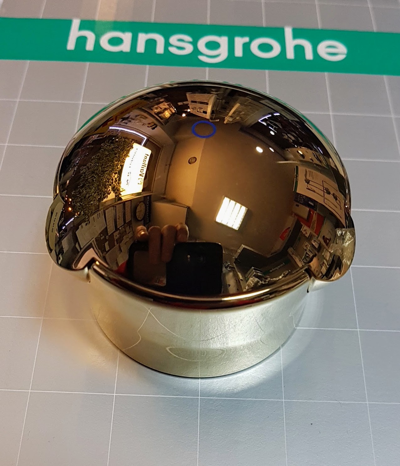 Vaňová batéria - Hansgrohe Mondaro Držiak teplej vody 18294840