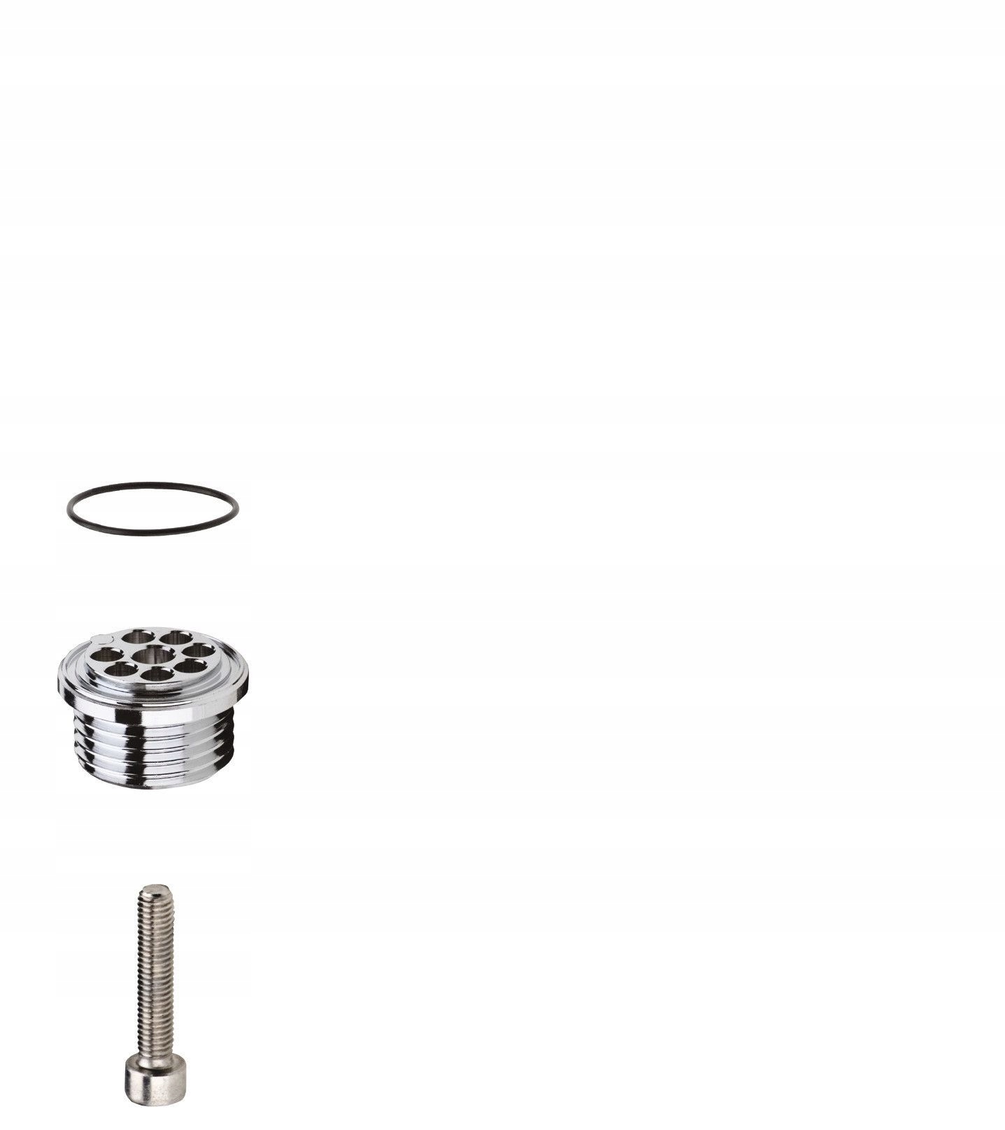 Pripojenie hadice Hansgrohe pre batériu Ecostat / Axor