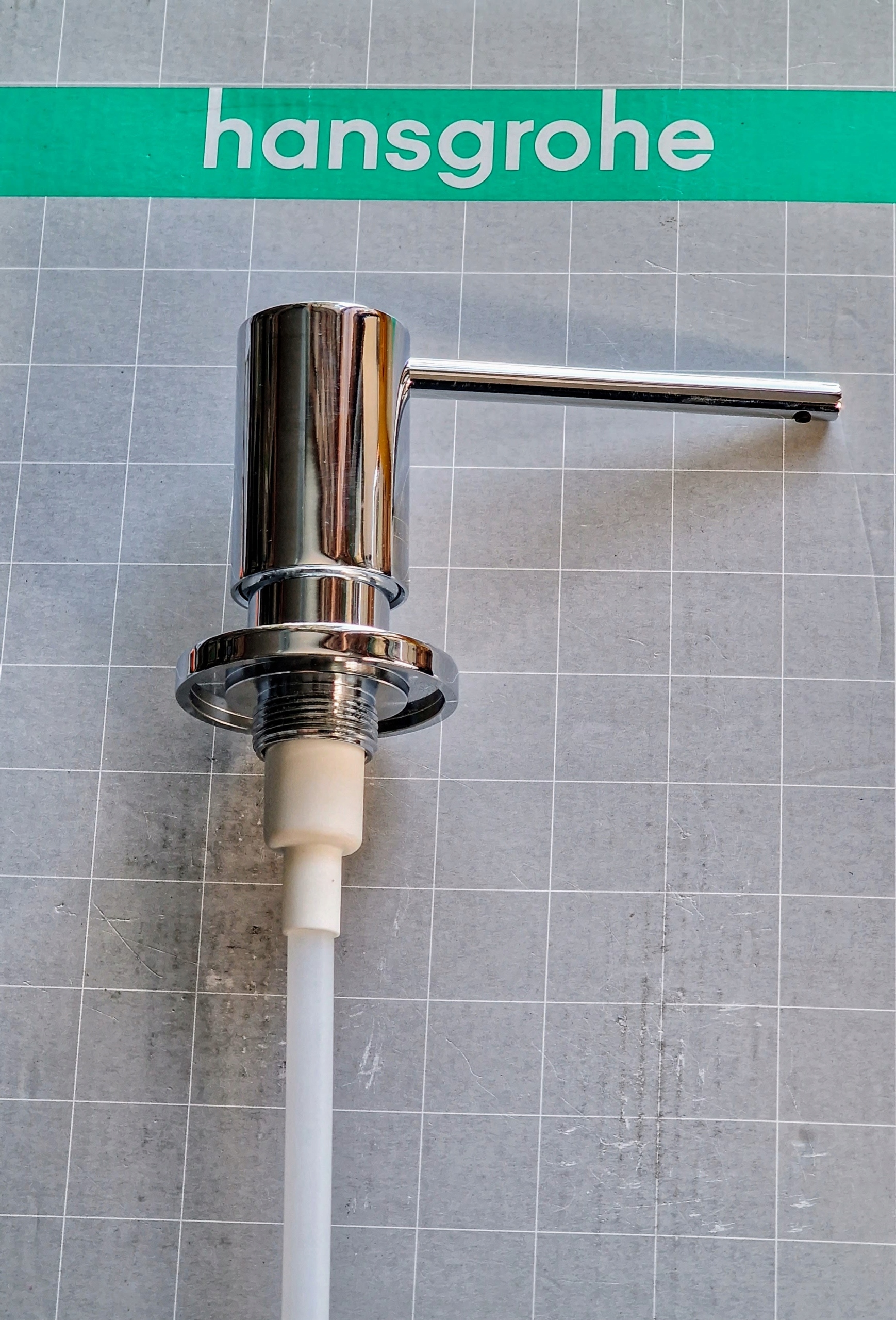 Hansgrohe SOAP DISPENSER ČERPADLA V Kvapaline-93281000