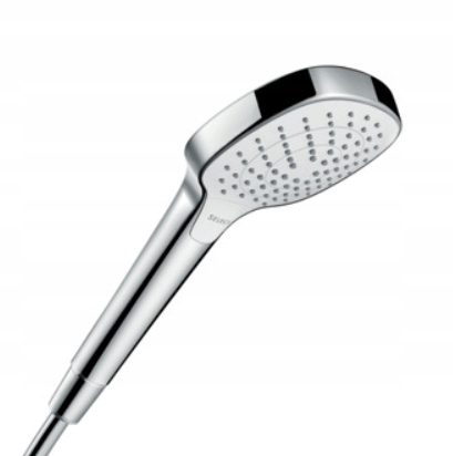 Sprchová hlavica - Hansgrohe sprchova rukoväť chróm biely výber 3f