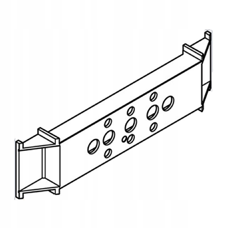 Hansgrohe zostava šablóna batérie 92540