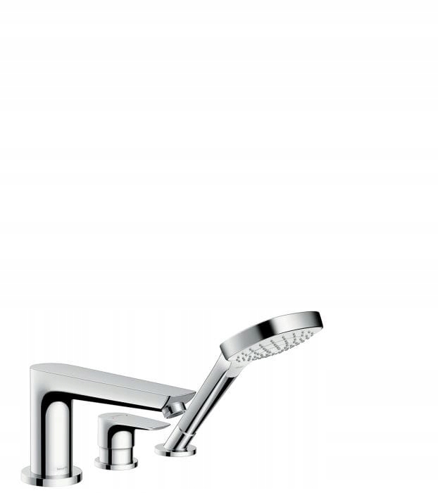 Vaňová batéria - Hansgrohe Talis E Montáž batérie na okraji vane