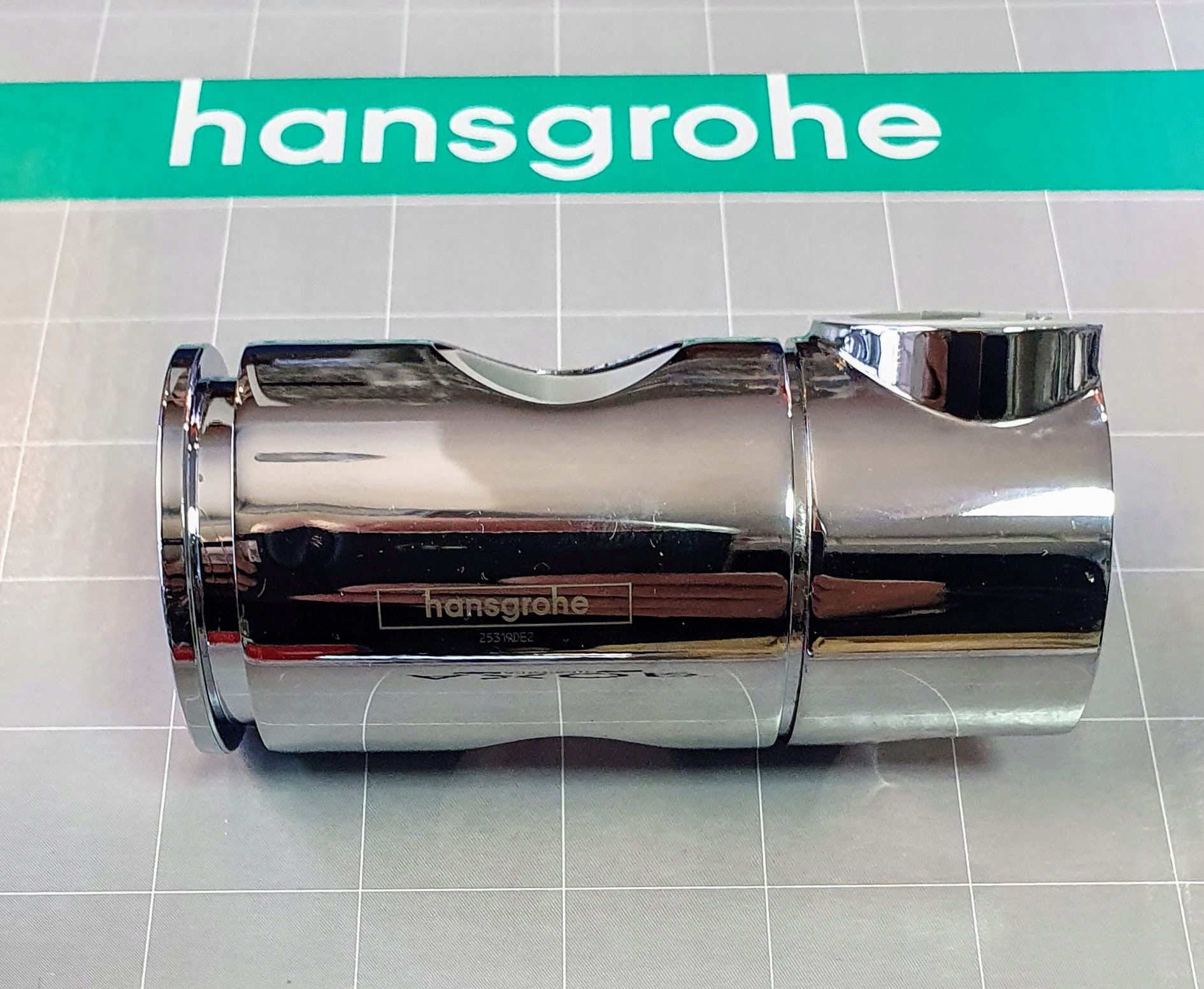 Držiak na sprchu - Hansgrohe Slider Ruck 93517000 - pre 22 mm tyče