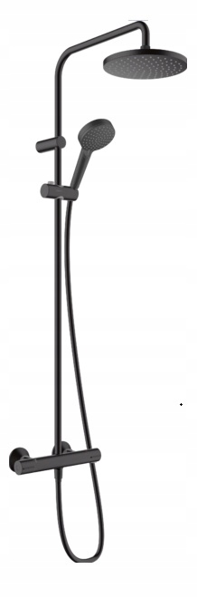 Hansgrohe Vernis Blend 26089670 Termo Black Mat