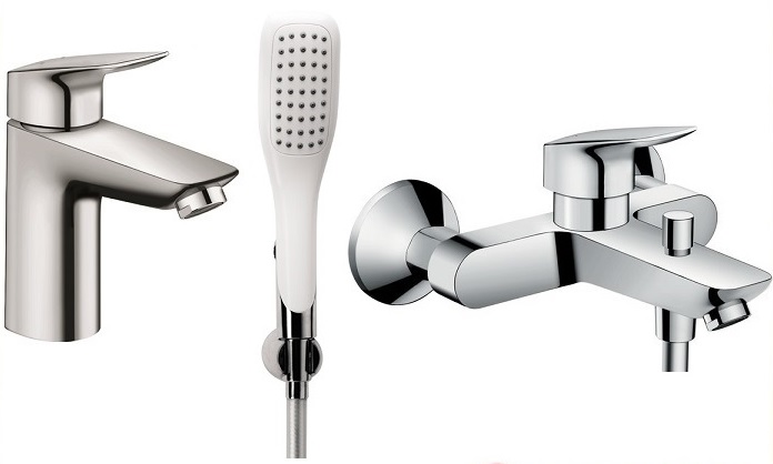 Vaňová batéria - Hansgrohe Logis batéria umývadla Vaňa Sprcha
