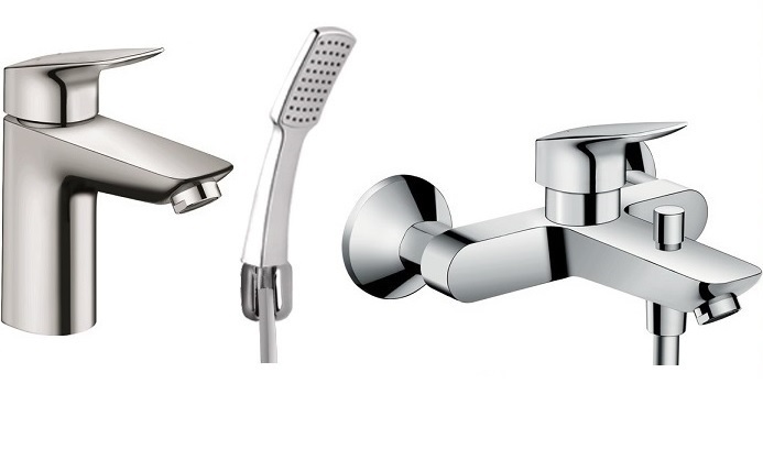 Vaňová batéria - Hansgrohe batérie LOGIS umývadlo vaňa sprchovací kút