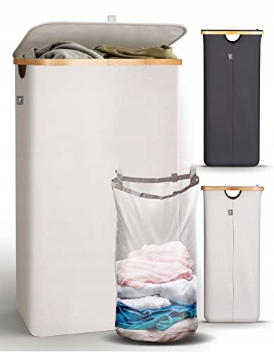 Kôš na bielizeň -  Hennez - 100 L Wash Casket - veľký nádoba pre P