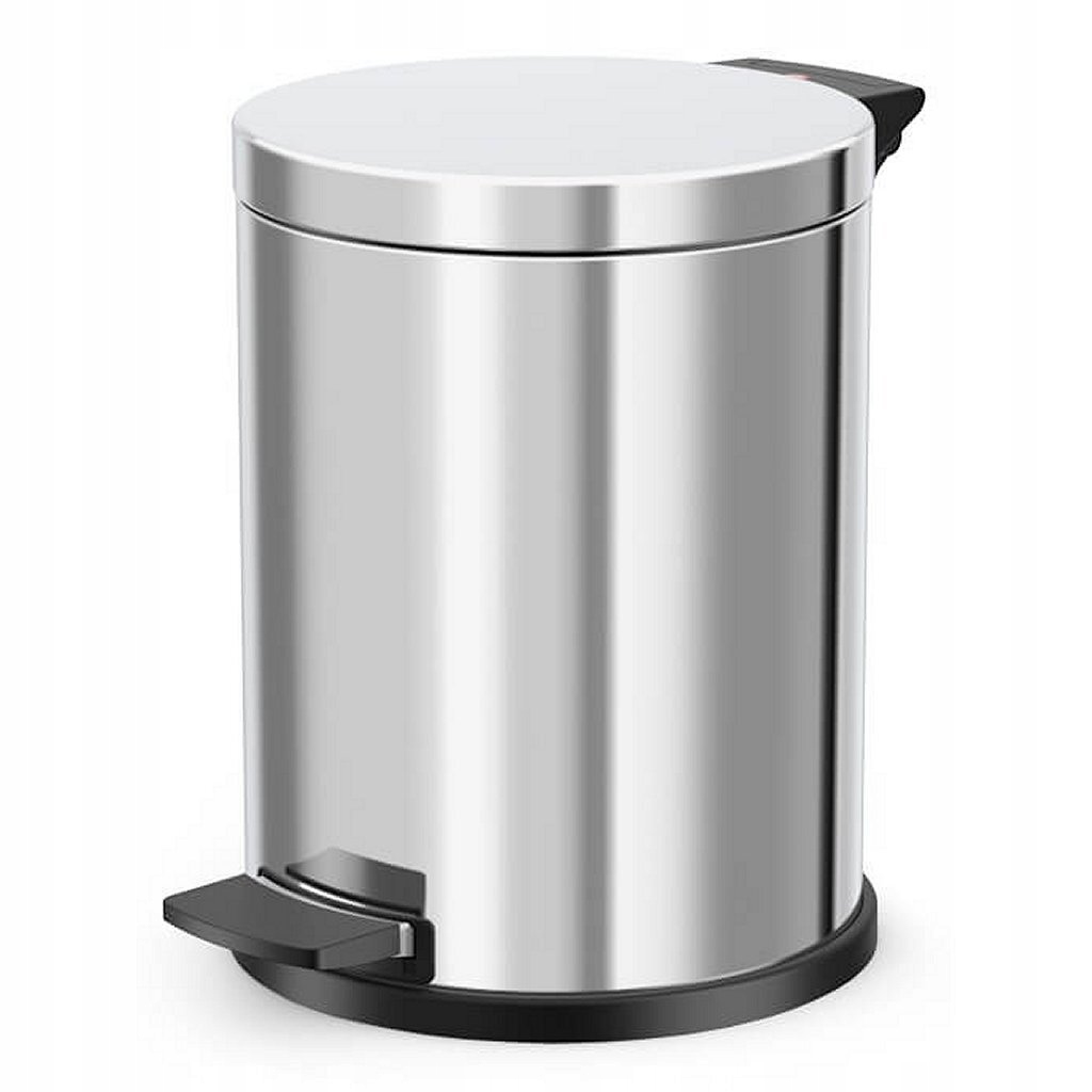 Odpadkový kôš do kúpelne -  Hailo 0514-019 Solid M Pagal Basket 12 L so sta