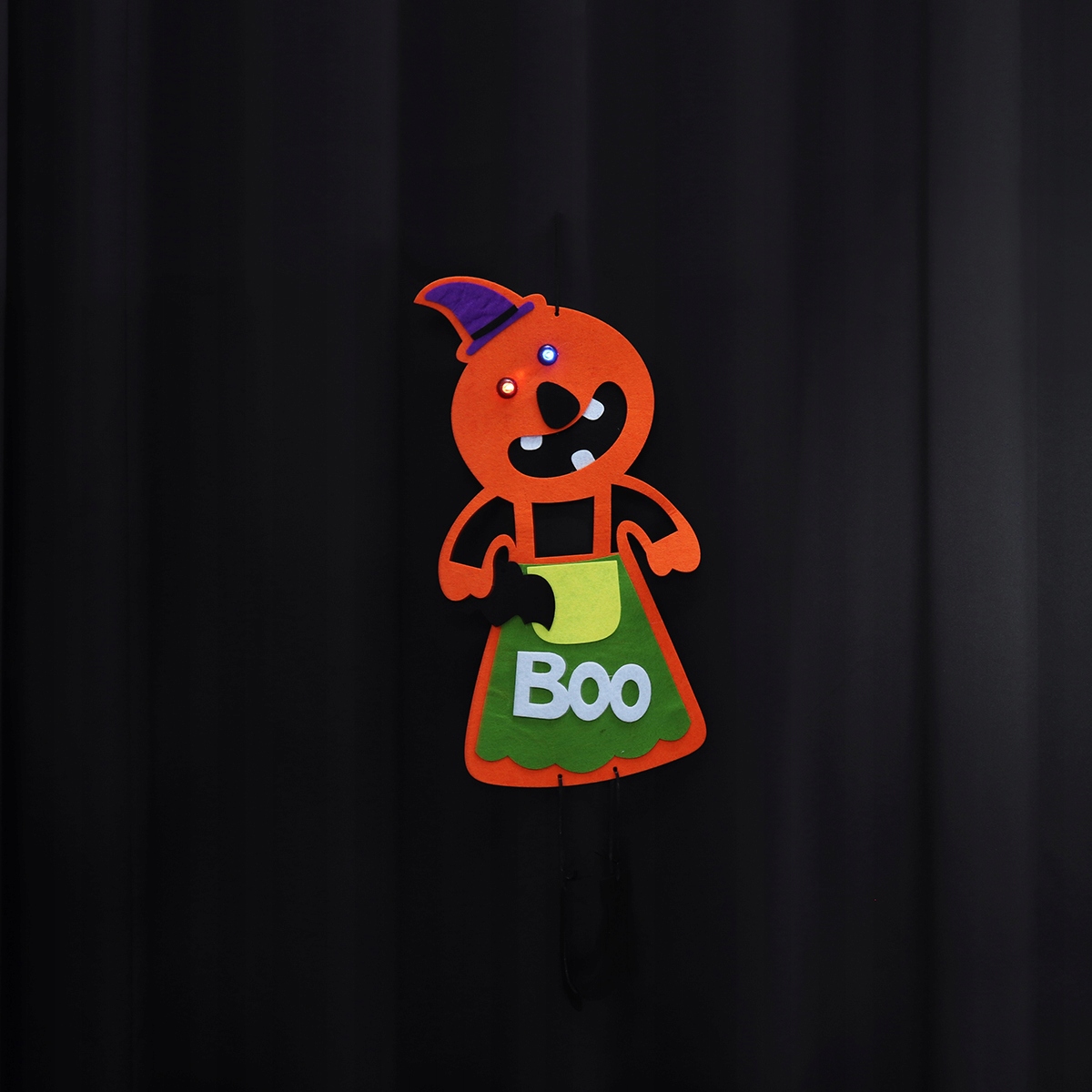 Halloen zavesiť podpísanie živých farebných dverí Horner domov