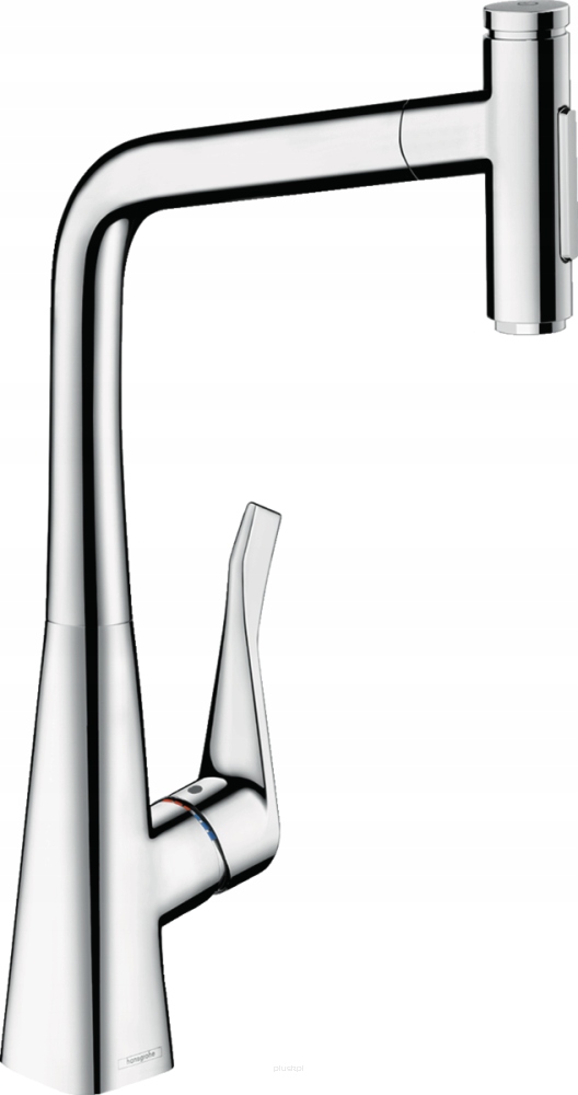 Kuchynské batérie - Hansgrohe Metris S kuchynská batéria HIGH 445 mm