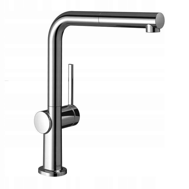 Kuchynské batérie - Hansgrohe kuchynská batéria vytiahnutá Talis Spout