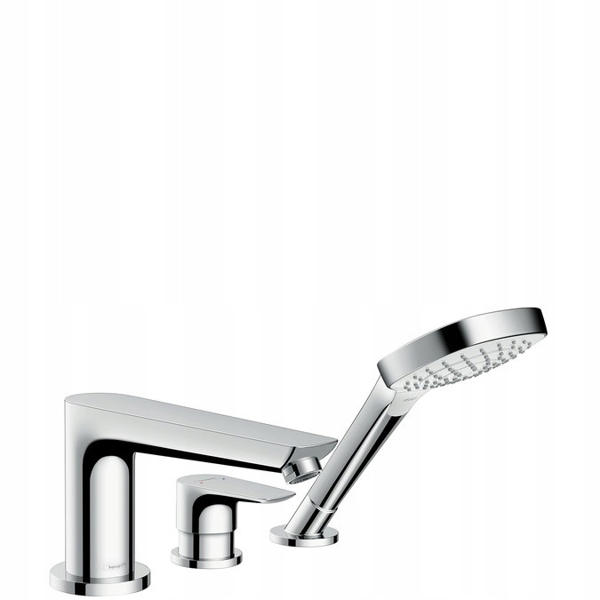 Vaňová batéria so sprchou - Hansgrohe wannna-strodznowna batéria