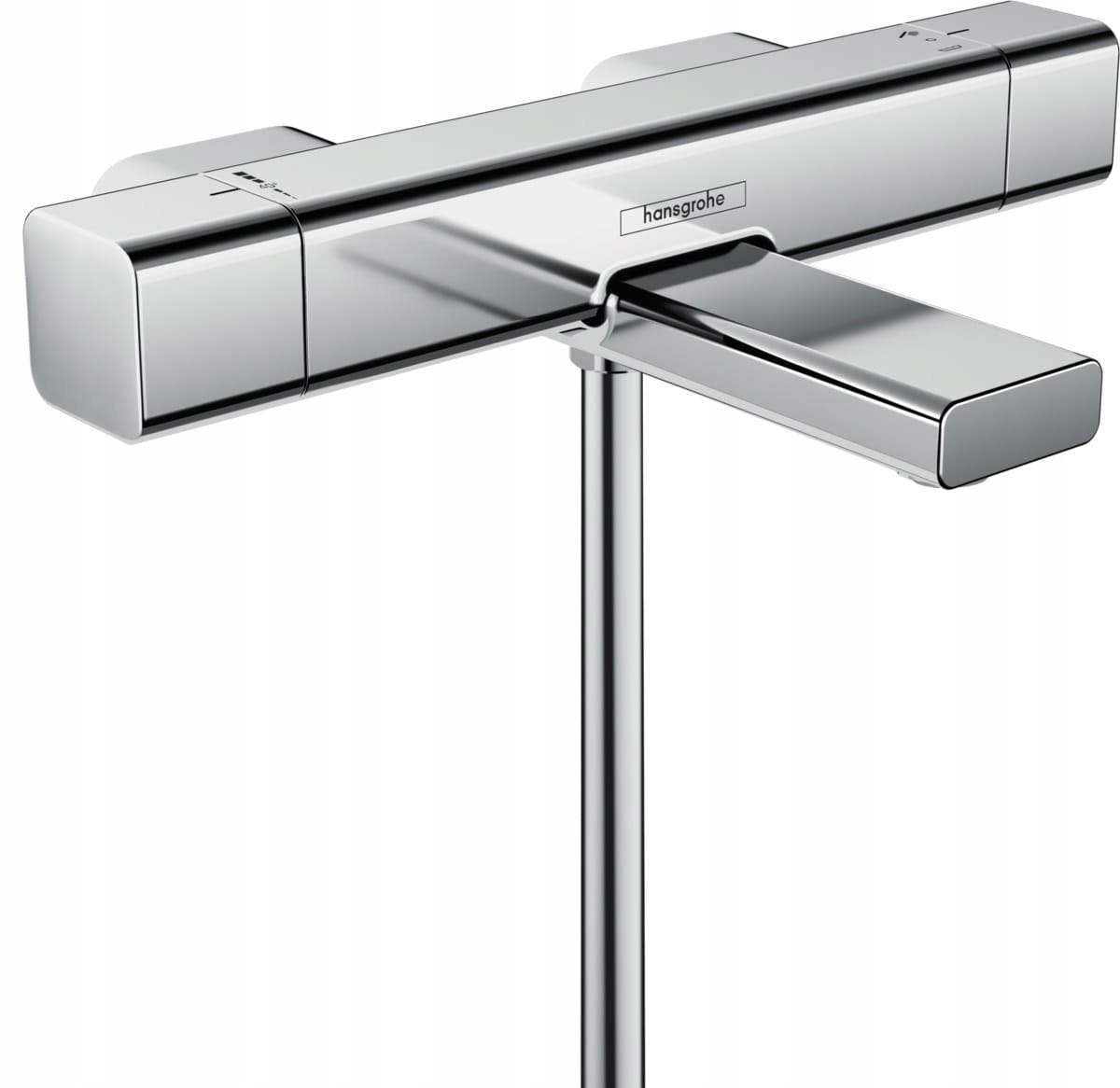 Vaňová batéria so sprchou - Hansgrohe Ecostat E Vane batéria 15774000