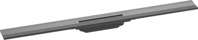 Sprchový žľab odtok - Mexen Flat Body pre lineárny výtok 70 cm chróm