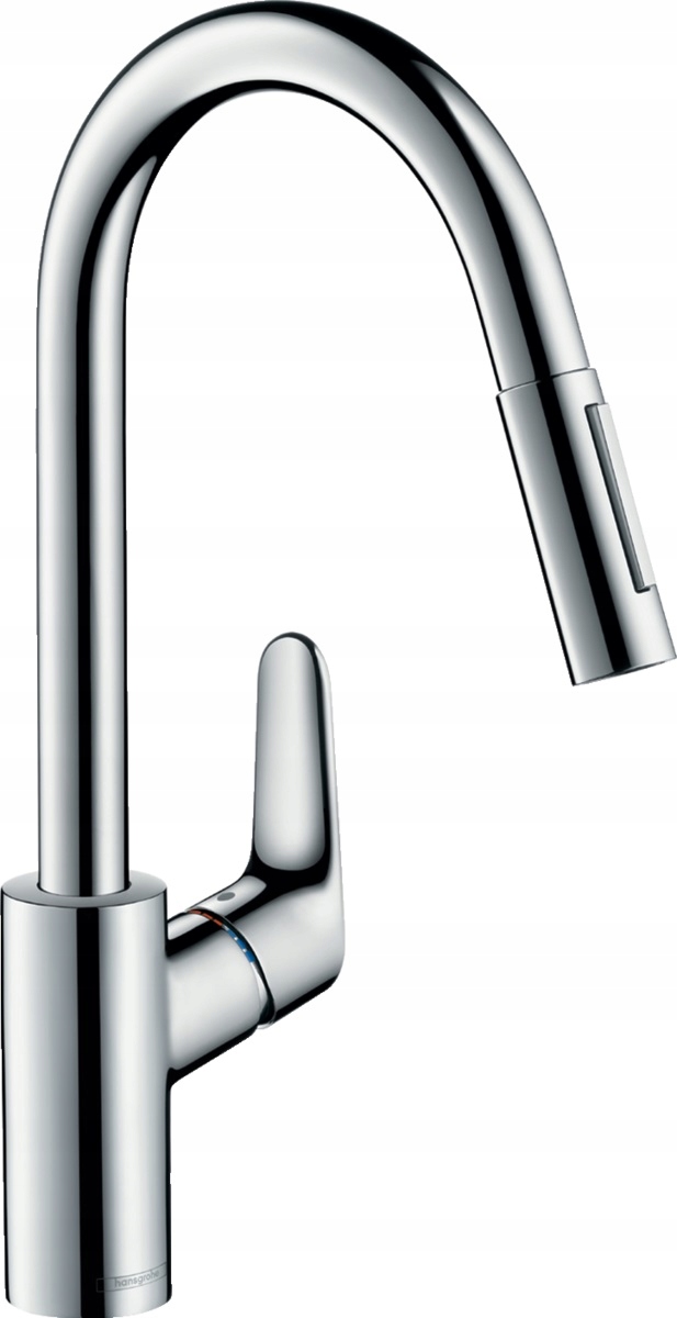 Kuchynské batérie - Hansgrohe Focus Kuchynská batéria vytiahla výtok