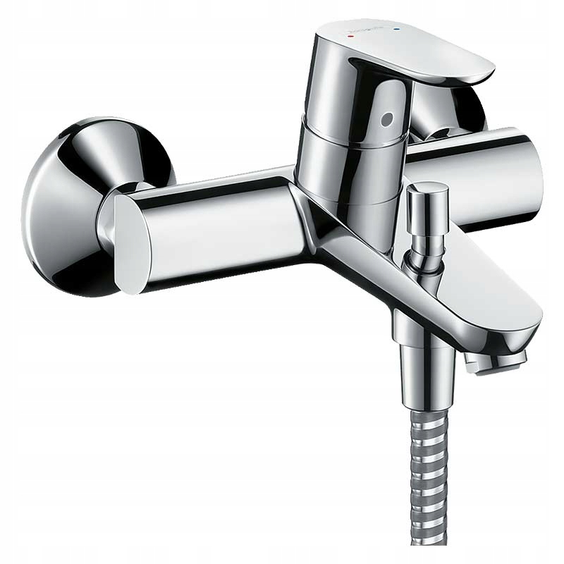 Vaňová batéria - Hansgrohe ostrenie - Single vaňa batérie,