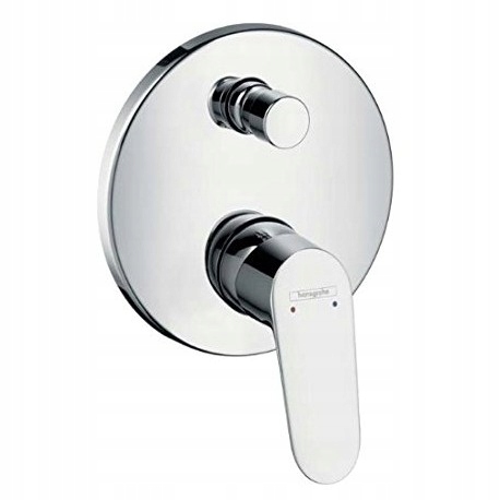Vaňová batéria - Fokusu Hansgrohe vaňová batéria sprcha chróm