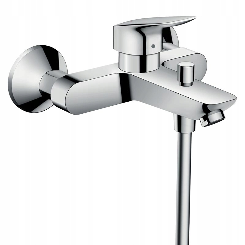 Vaňová batéria - Hansgrohe Logis - Single vaňa,