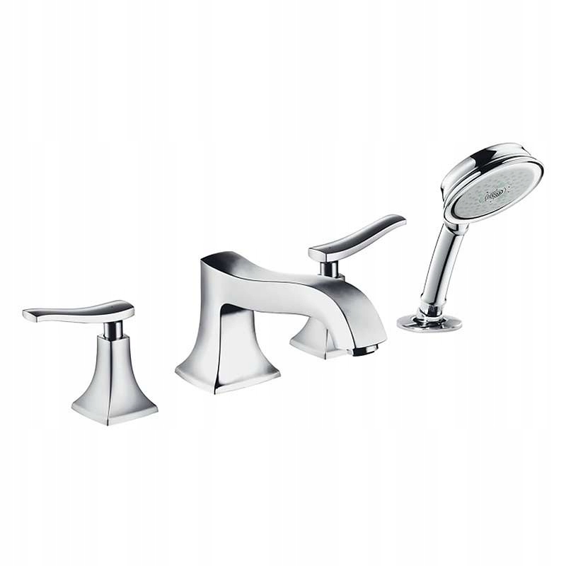 Vaňová batéria - Hansgrohe Metris Classic Bat. WAN. 4-Open. 31314000