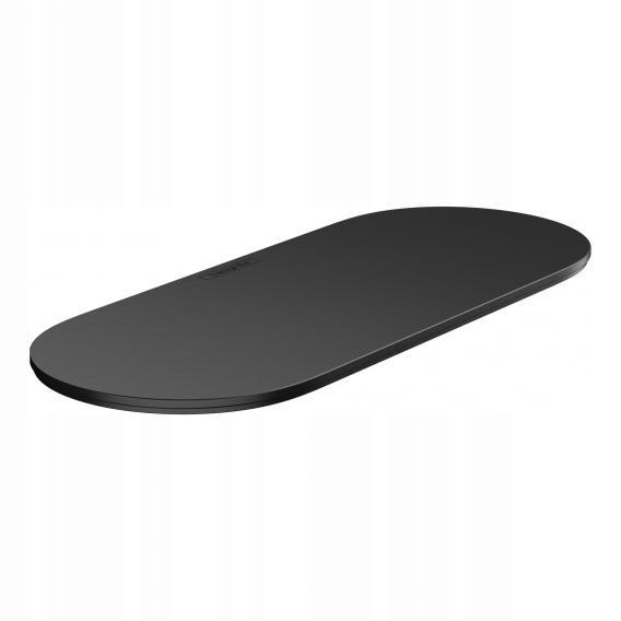 Hansgrohe bin pokrývať WallStoris Black Mat